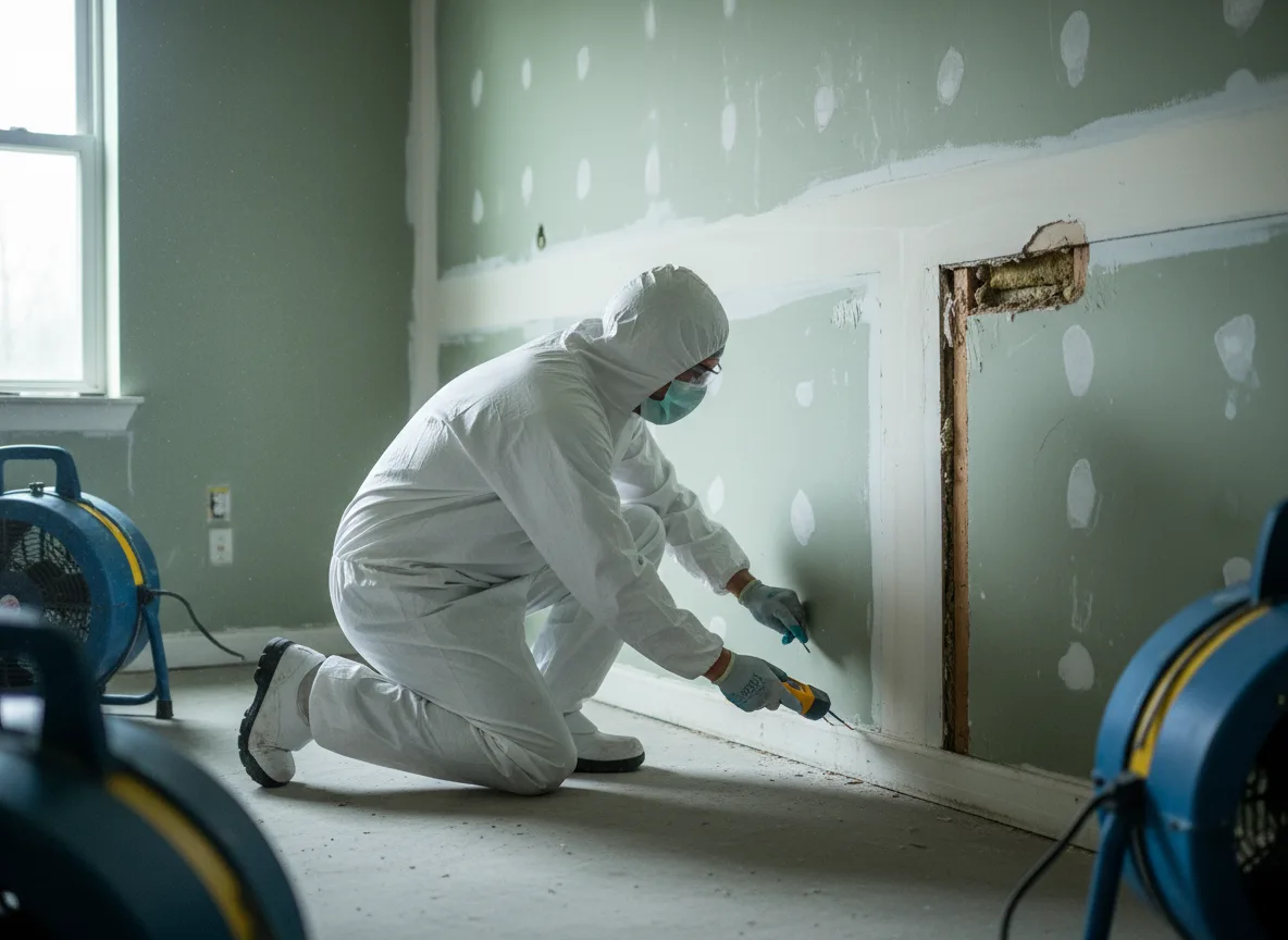 Water Damage Restoration company in Oakville, IA